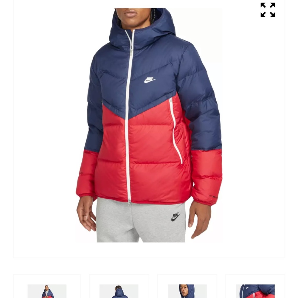 NEW with TAG - Nike storm fit Jacket